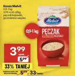 Delikatesy Centrum Kasza pęczak Melvit oferta