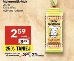 Delikatesy Centrum Makaron Leon Kucharz oferta