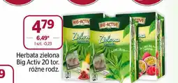 Społem Herbata zielona Big-Active oferta