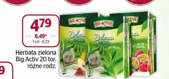Herbata zielona Big-Active