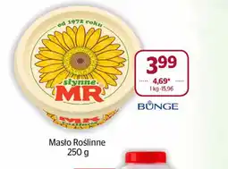 Społem Masło Bunge oferta