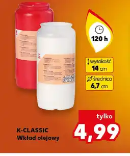 Kaufland Wkład olejowy K-Classic oferta
