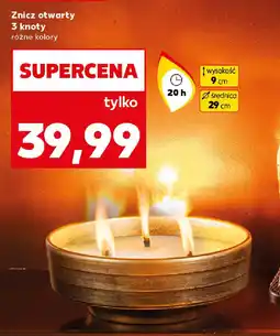 Kaufland Znicz otwarty oferta