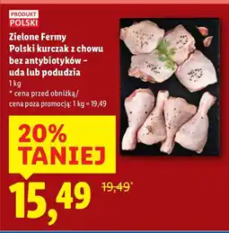 Lidl Uda z kurczaka 1kg Zielone Fermy oferta