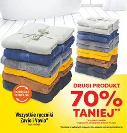 Polomarket Ręczniki Zavio i Vavio oferta