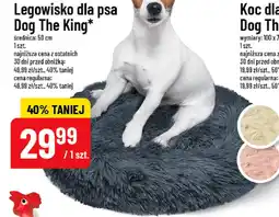 Polomarket Legowisko dla psa Dog The King oferta