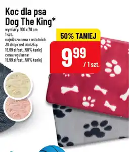 Polomarket Koc dla psa Dog The King oferta