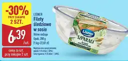 ALDI Filety śledziowe w sosie Lisner oferta