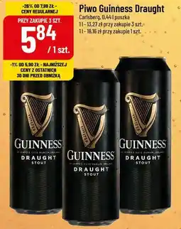 Polomarket Piwo Guinness Draught oferta