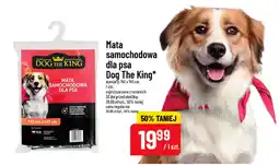Polomarket Mata samochodowa dla psa Dog The King oferta
