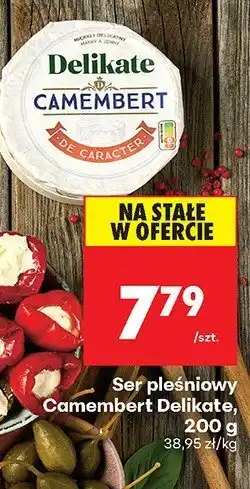Biedronka Ser pleśniowy Camembert Delikate 200g oferta