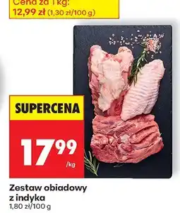 Biedronka Zestaw obiadowy z indyka Biedronka oferta