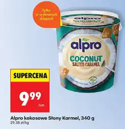 Biedronka Jogurt roślinny Alpro kokosowe Słony Karmel, 340 g oferta
