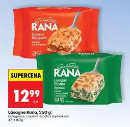 Biedronka Lasagne Rana, 350 g: bolognese oferta