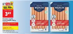 Biedronka Parówki z szynki Kraina Wędlin, 250 g oferta