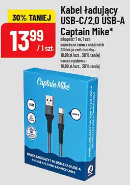 Polomarket Kabel ładujący USB-C/2.0 USB-A Captain Mike oferta