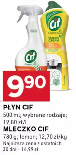Stokrotka Optima Płyn cif / mleczko cif oferta