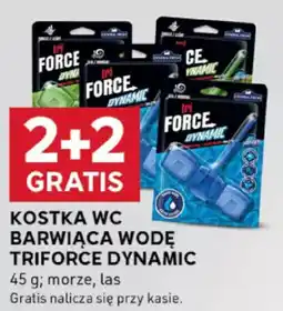 Stokrotka Optima Kostka wc barwiąca wodę triforce dynamic oferta