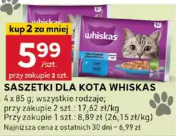 Stokrotka Optima Saszetki dla kota whiskas oferta