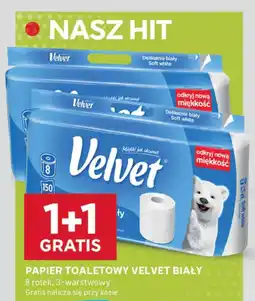 Stokrotka Optima Papier toaletowy velvet biały oferta