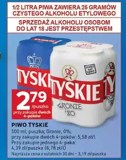 Stokrotka Optima Piwo tyskie oferta