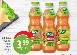 Passa Sok Kubuś Maspex oferta