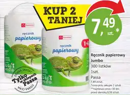 Passa Ręcznik papierowy Jumbo Passa oferta