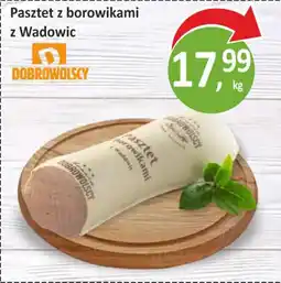 Passa Pasztet z borowikami z wadowic dobrowolscy oferta