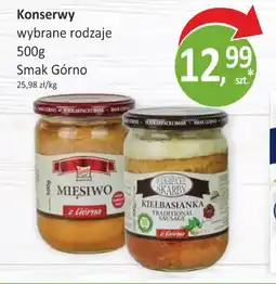 Passa Konserwy Smak Górno oferta