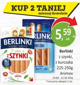 Passa Berlinki z szynki, z kurczaka Animex oferta