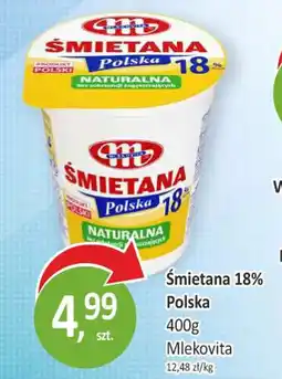 Passa Śmietana 18% Polska Mlekovita oferta