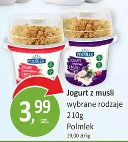 Passa Jogurt z musli Polmlek oferta
