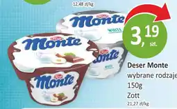 Passa Deser Monte oferta