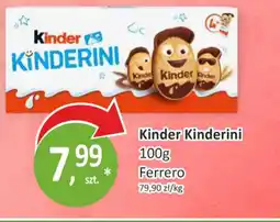 Passa Kinder Kinderini Ferrero oferta