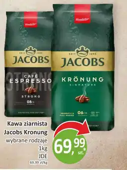 Passa Kawa ziarnista Jacobs Kronung JDE oferta