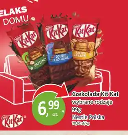 Passa Czekolada Kit Kat Nestle Polska oferta