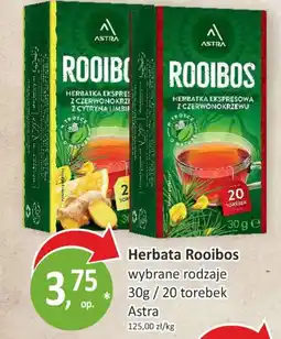 Passa Herbata Rooibos Astra oferta