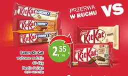 Passa Baton Kit Kat Nestle Polska oferta