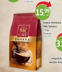 Passa Kawa mielona MK Sahara Strauss oferta