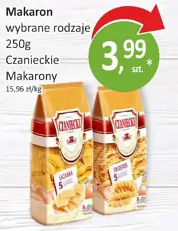 Passa Makaron Czanieckie Makarony oferta