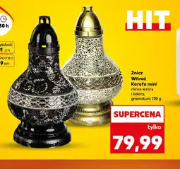 Kaufland Znicz Witraż oferta