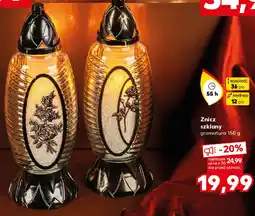Kaufland Znicz szklany oferta