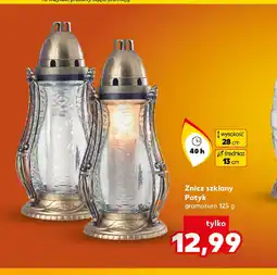 Kaufland Znicz szklany Patyk oferta