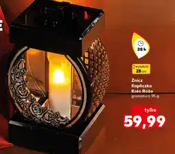 Kaufland Znicz Kapliczka Koła Róża oferta