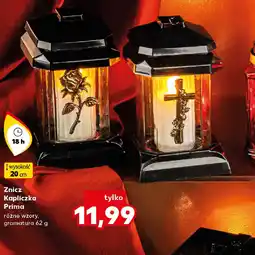 Kaufland Znicz Kapliczka Prima oferta