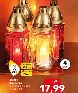Kaufland Znicze Kapliczka oferta