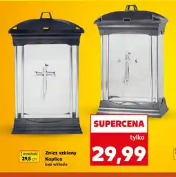 Kaufland Znicz szklany Kaplica oferta