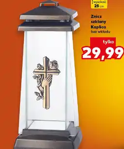 Kaufland Znicz szklany Kaplica oferta