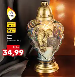 Kaufland Znicz Serce oferta