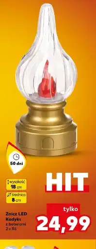 Kaufland Znicz LED Kadyks oferta